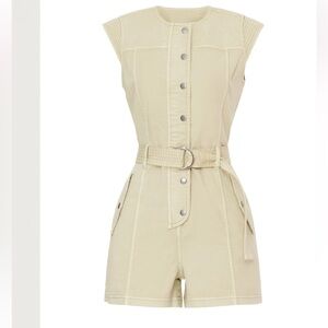 Rails Bessie Romper in Sage Green